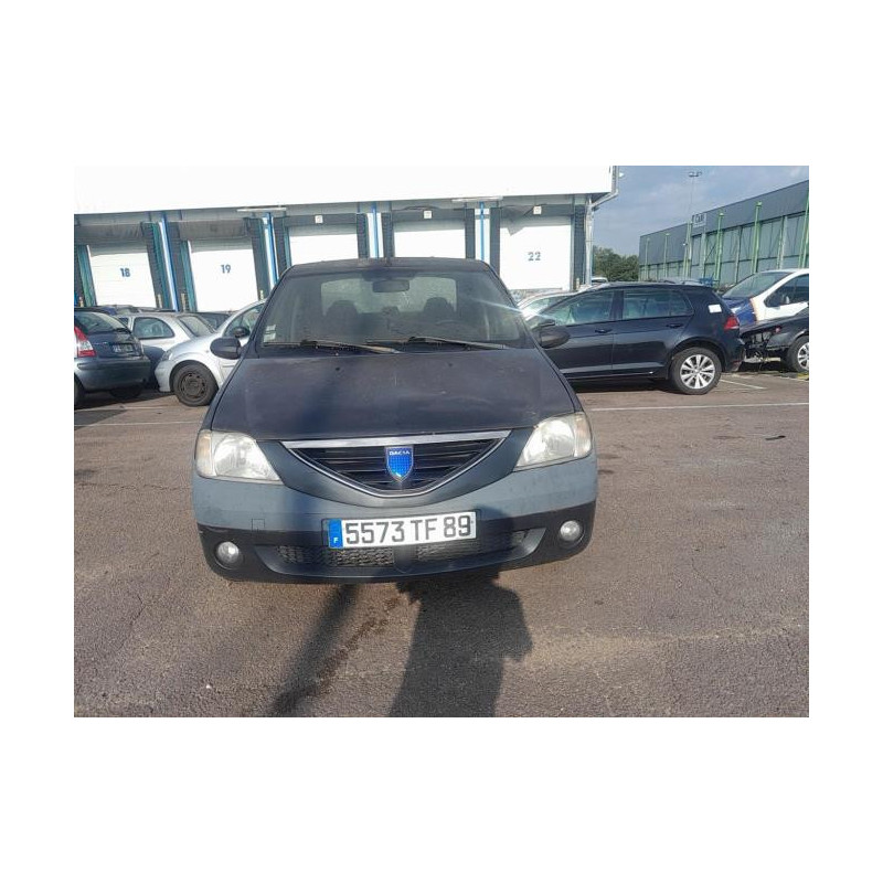 Echangeur air (Intercooler) DACIA LOGAN 1 PHASE 2 d’occasion
