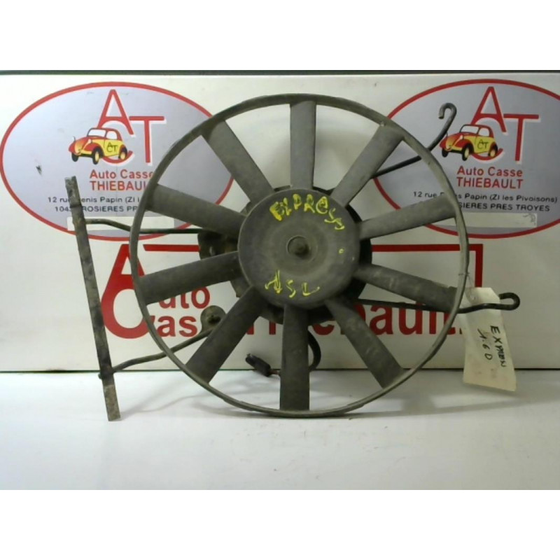 Moto ventilateur radiateur RENAULT EXPRESS PHASE 1 d’occasion
