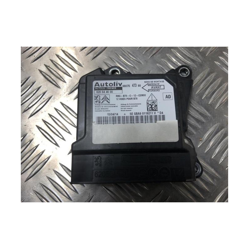 Boitier air bag CITROEN C4 PICASSO 2 PHASE 1 d’occasion