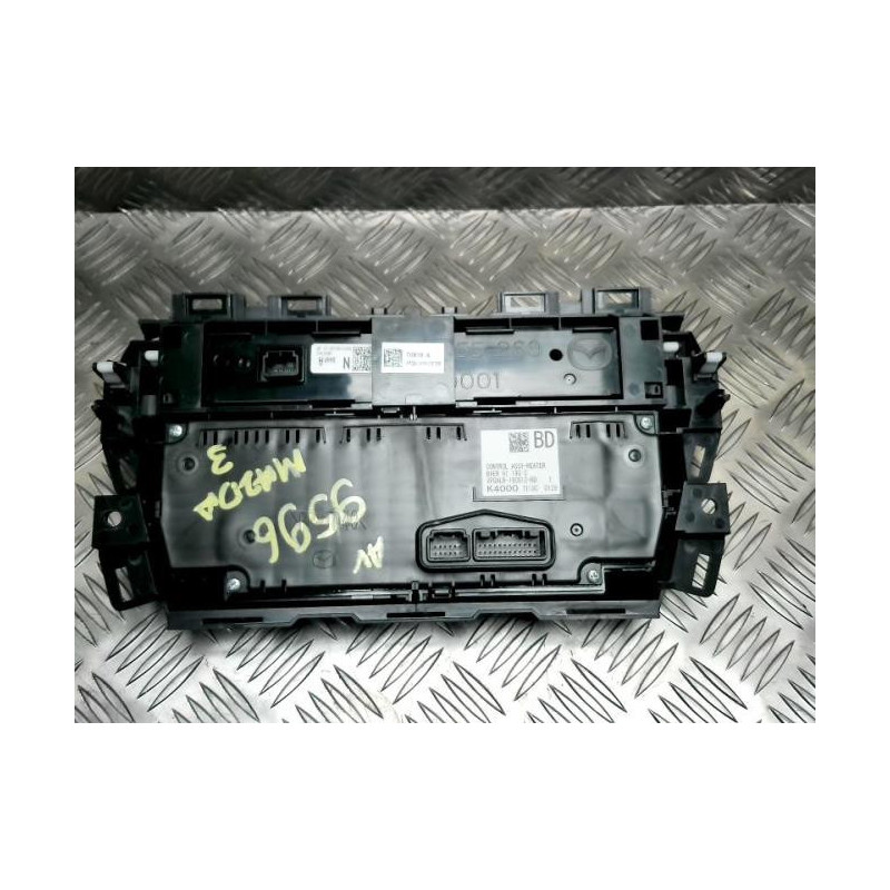 Commande chauffage MAZDA 3 3 PHASE 1 d’occasion