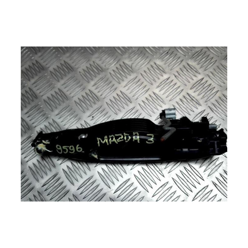 Poignee porte arriere droit MAZDA 3 3 PHASE 1 d’occasion