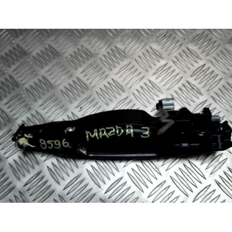 Poignee porte arriere droit MAZDA 3 3 PHASE 1 d’occasion