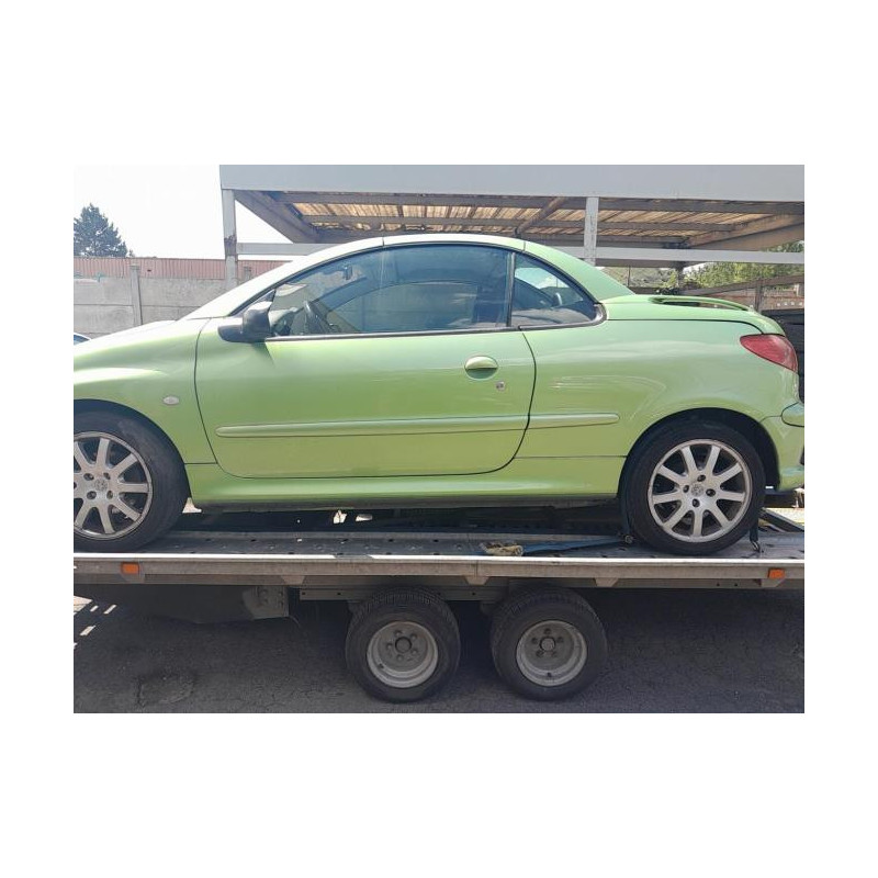 Serrure avant droit PEUGEOT 206 PHASE 2 CABRIOLET d’occasion