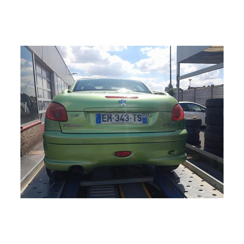 Serrure avant droit PEUGEOT 206 PHASE 2 CABRIOLET d’occasion