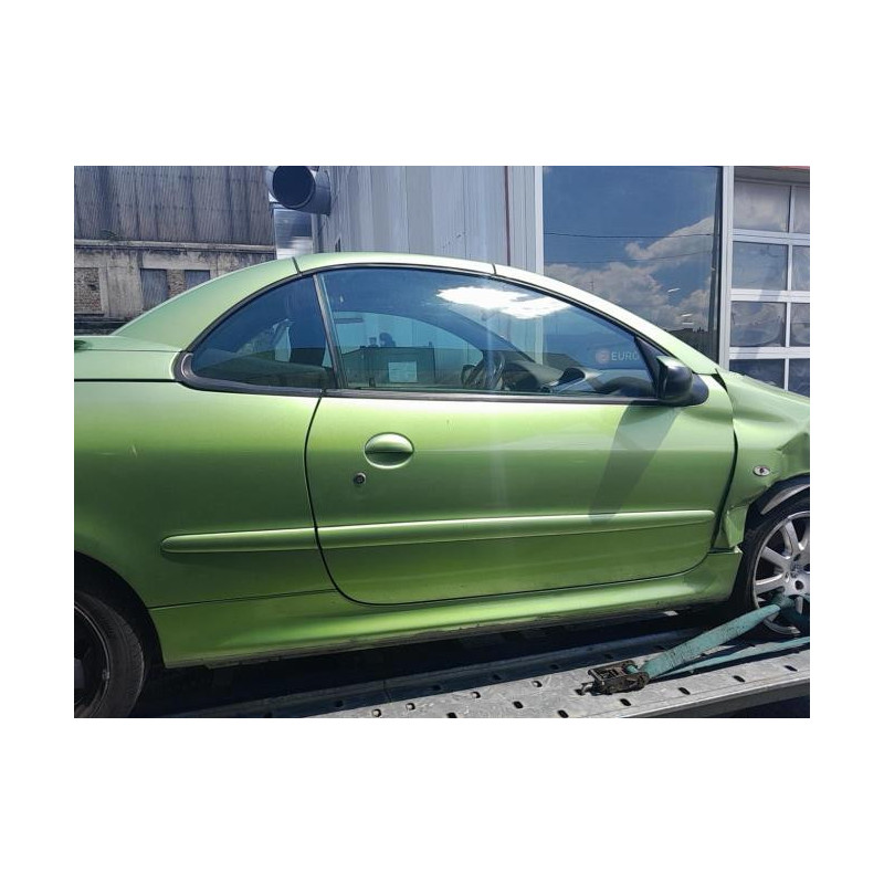 Serrure avant droit PEUGEOT 206 PHASE 2 CABRIOLET d’occasion