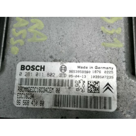 Calculateur moteur CITROEN XSARA PICASSO PHASE 2 d’occasion
