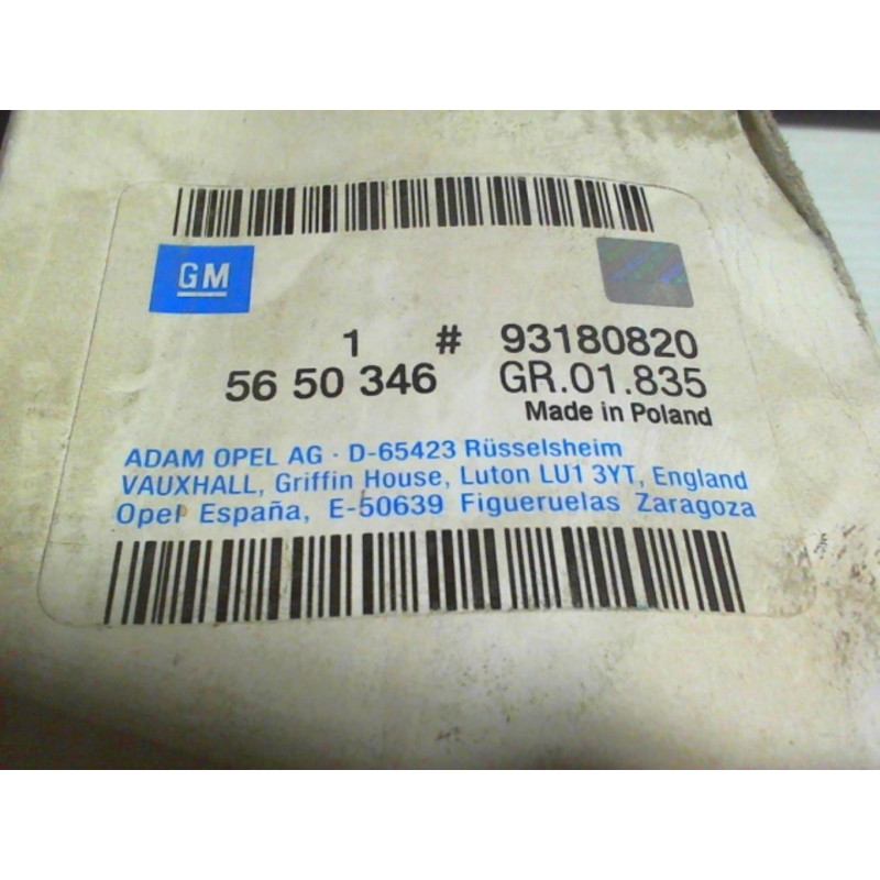 Filtre a huile OPEL OMEGA B PHASE 1 d’occasion