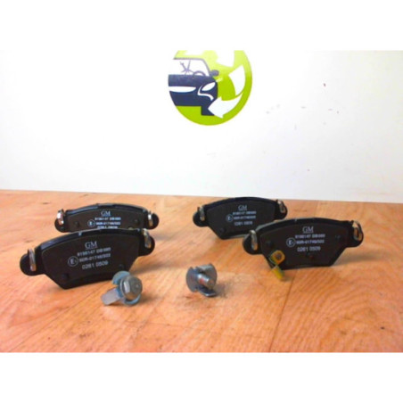 Plaquettes de frein arriere OPEL ASTRA G d’occasion