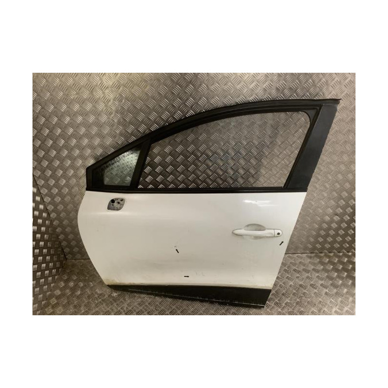 Porte avant gauche RENAULT CLIO 4 PHASE 1 d’occasion