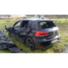 Panneau de porte arriere gauche VOLKSWAGEN GOLF 6 d’occasion