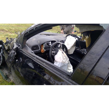 Panneau de porte arriere gauche VOLKSWAGEN GOLF 6 d’occasion