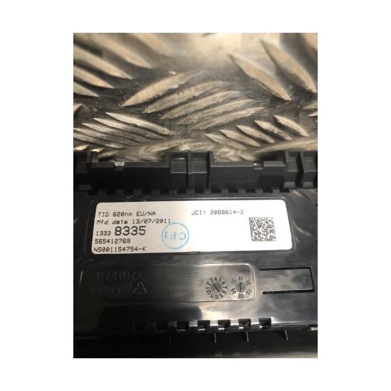 Bouton de warning OPEL ASTRA J PHASE 1 d’occasion