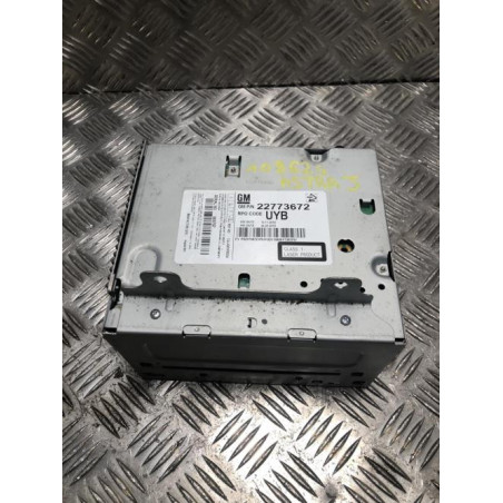 Autoradio d'origine OPEL ASTRA J PHASE 1 d’occasion