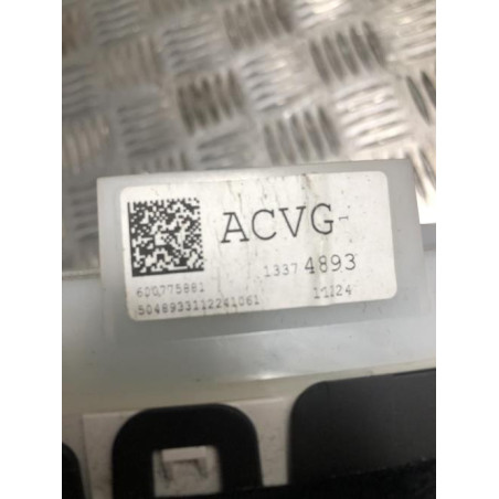 Compteur OPEL ASTRA J PHASE 1 d’occasion