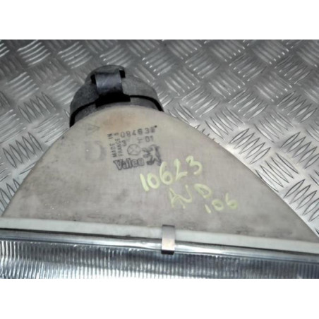 Optique avant principal droit (feux)(phare) PEUGEOT 106 PHASE 1 d’occasion