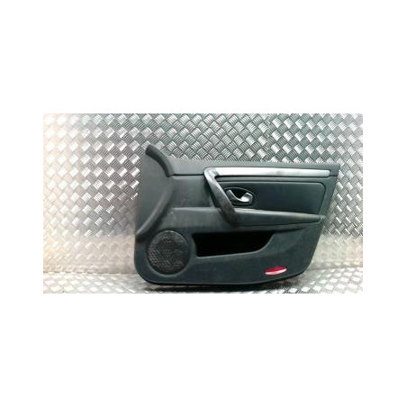 Panneau de porte avant droit RENAULT LAGUNA 3 PHASE 1 d’occasion