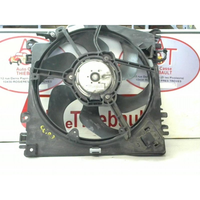 Moto ventilateur radiateur RENAULT CLIO III PHASE 1 d’occasion