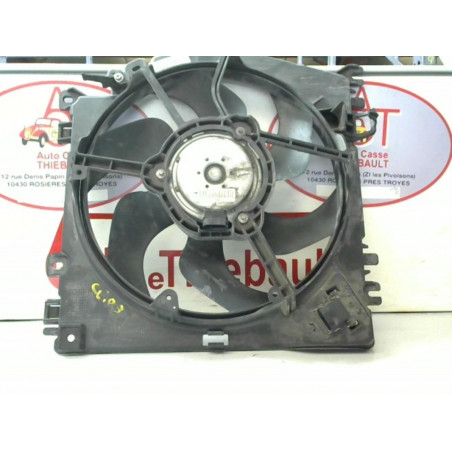 Moto ventilateur radiateur RENAULT CLIO III PHASE 1 d’occasion