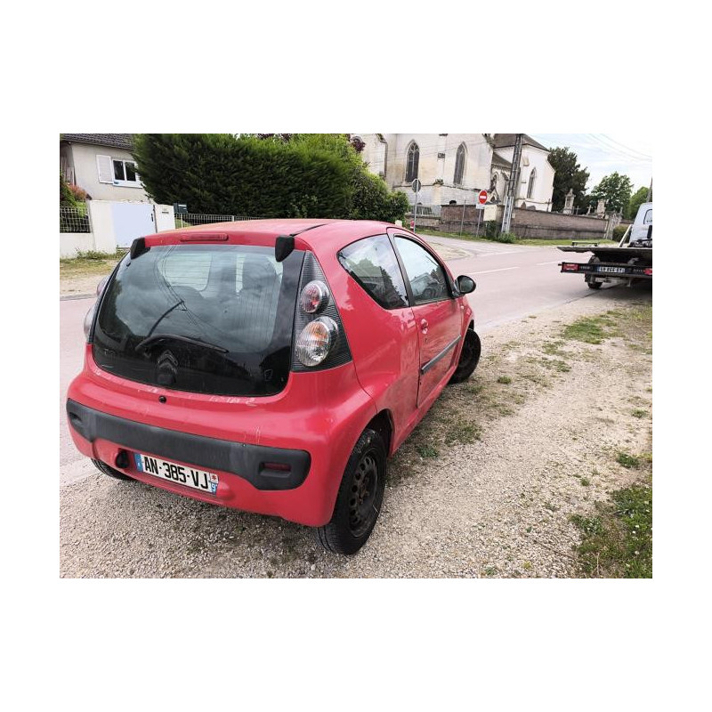 Capot CITROEN C1 1 PHASE 1 d’occasion