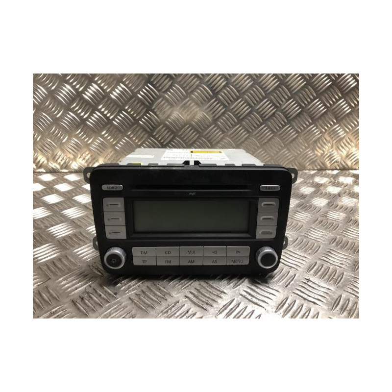 Autoradio d'origine VOLKSWAGEN TOURAN 1 PHASE 2 d’occasion