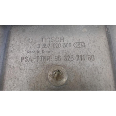 Mecanisme essuie glace avant CITROEN C5 1 PHASE 2 d’occasion