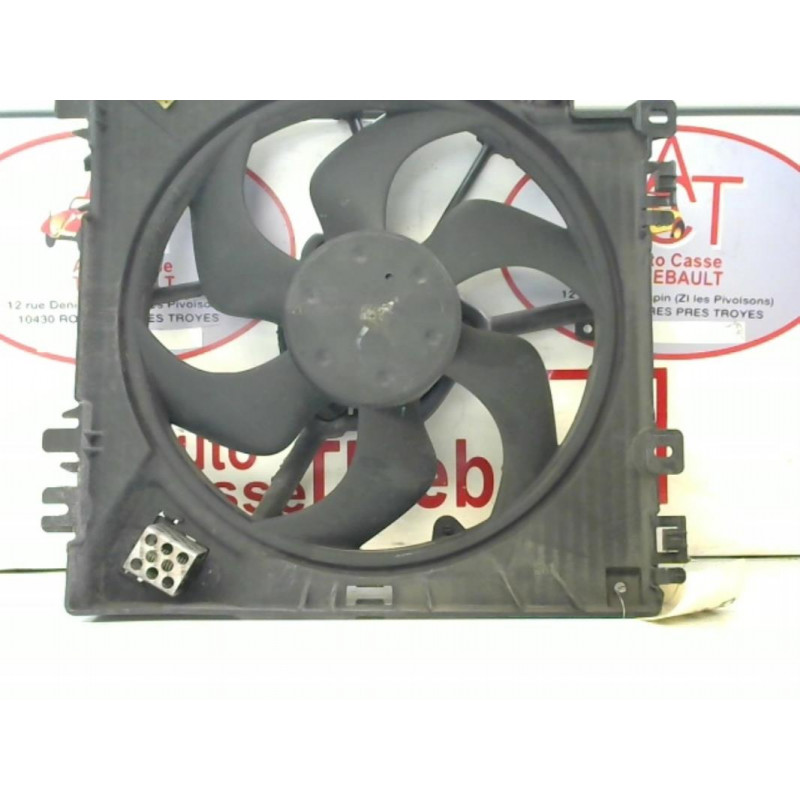Moto ventilateur radiateur RENAULT CLIO III PHASE 1 d’occasion