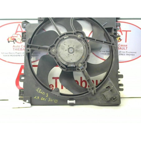 Moto ventilateur radiateur RENAULT CLIO III PHASE 1 d’occasion