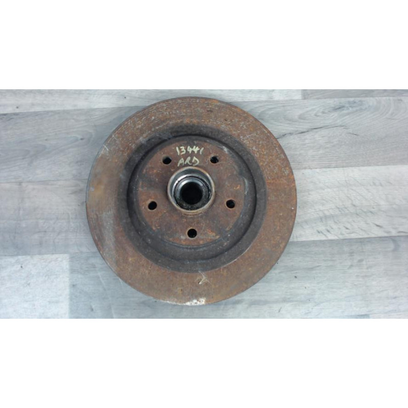 Disque arriere droit (freinage) RENAULT VEL SATIS PHASE 1 d’occasion