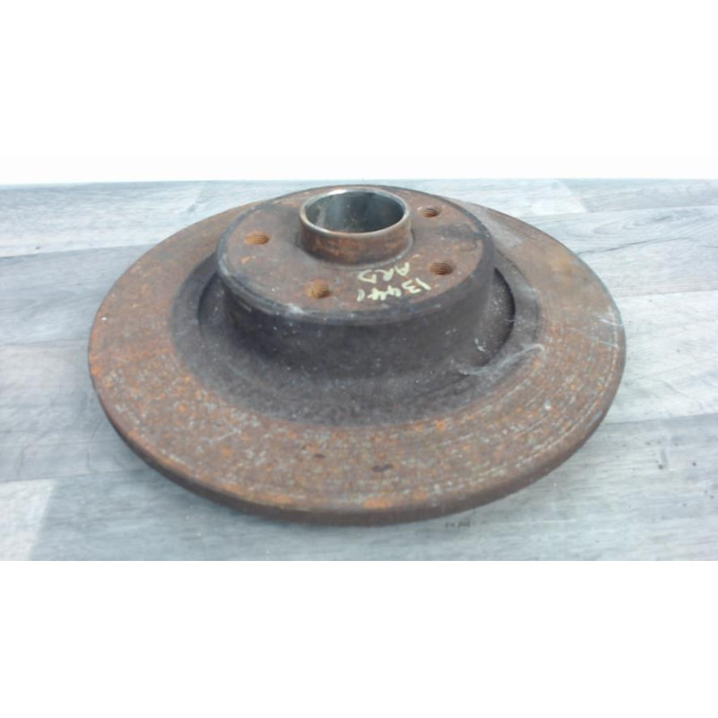 Disque arriere droit (freinage) RENAULT VEL SATIS PHASE 1 d’occasion