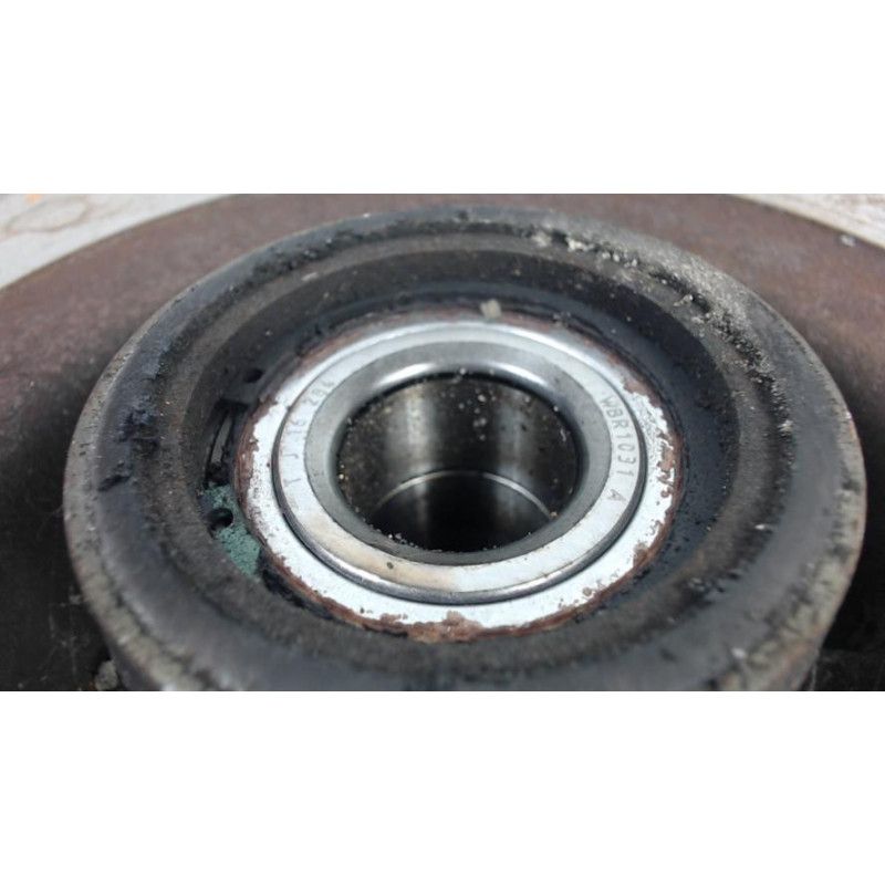 Disque arriere droit (freinage) RENAULT VEL SATIS PHASE 1 d’occasion