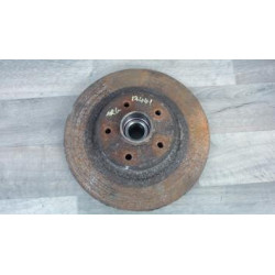Disque arriere gauche (freinage) RENAULT VEL SATIS PHASE 1 d’occasion