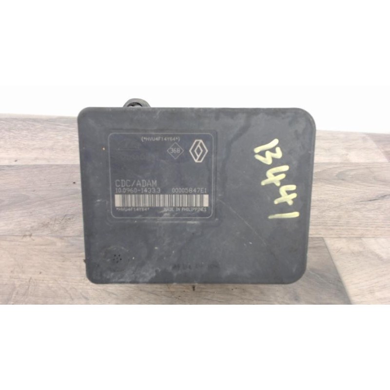 Bloc ABS (freins anti-blocage) RENAULT VEL SATIS PHASE 1 d’occasion