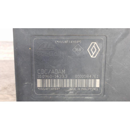 Bloc ABS (freins anti-blocage) RENAULT VEL SATIS PHASE 1 d’occasion