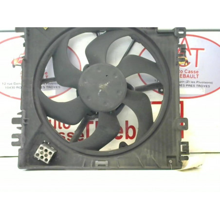 Moto ventilateur radiateur RENAULT CLIO III PHASE 1 d’occasion