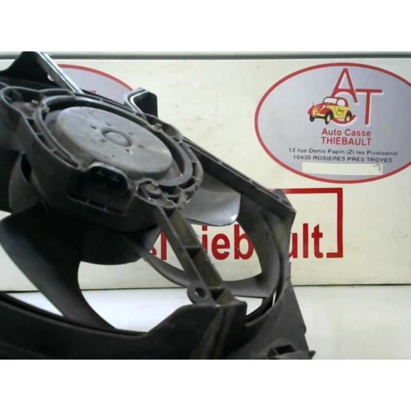 Moto ventilateur radiateur RENAULT CLIO III PHASE 1 d’occasion