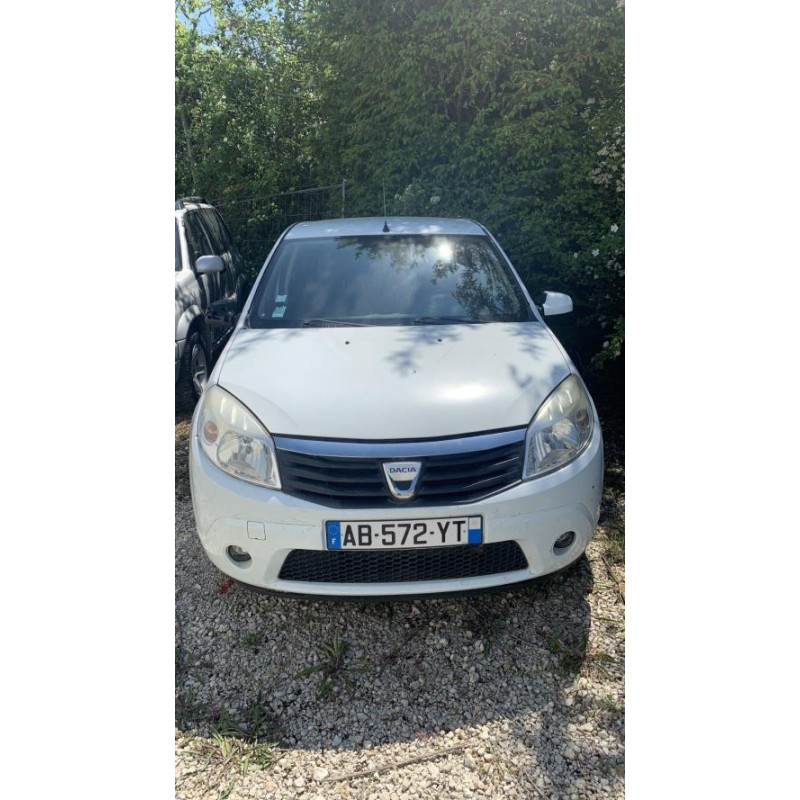 Porte avant gauche DACIA SANDERO 1 d’occasion