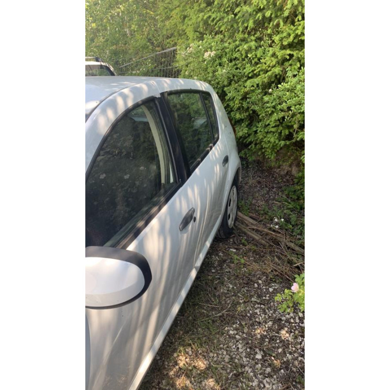 Porte avant gauche DACIA SANDERO 1 d’occasion