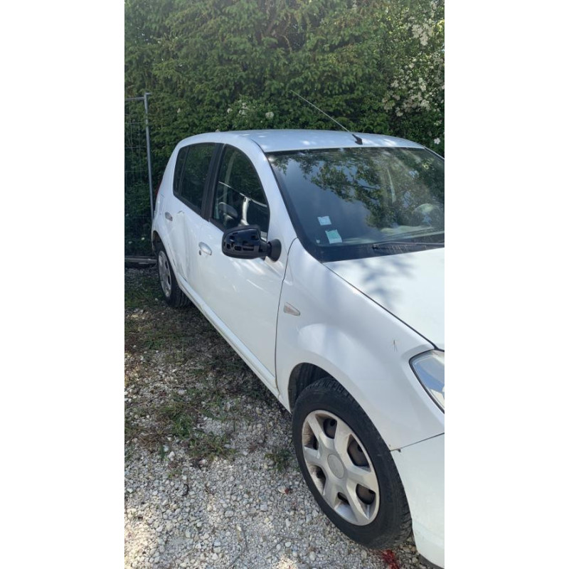 Porte avant gauche DACIA SANDERO 1 d’occasion