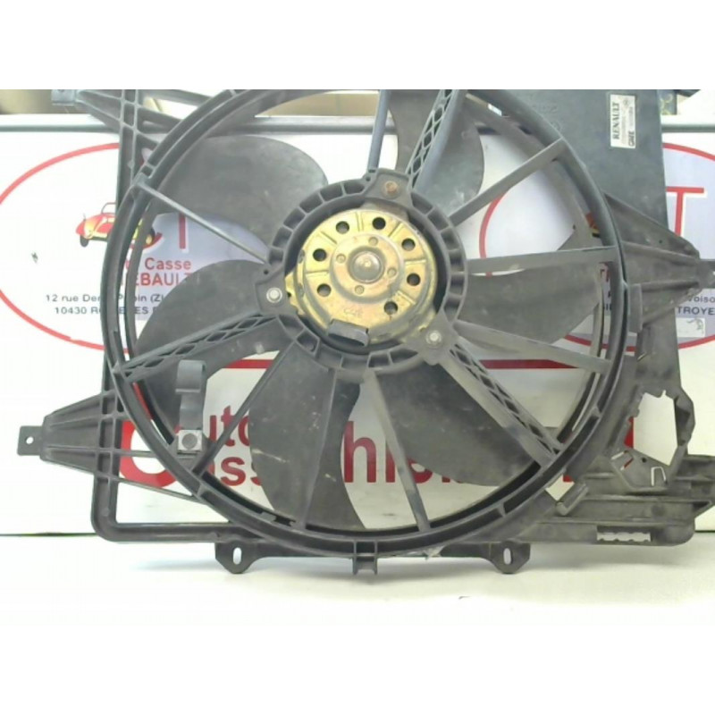 Moto ventilateur radiateur RENAULT CLIO II PHASE 2 d’occasion