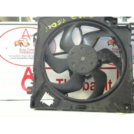 Moto ventilateur radiateur RENAULT CLIO III PHASE 1 d’occasion
