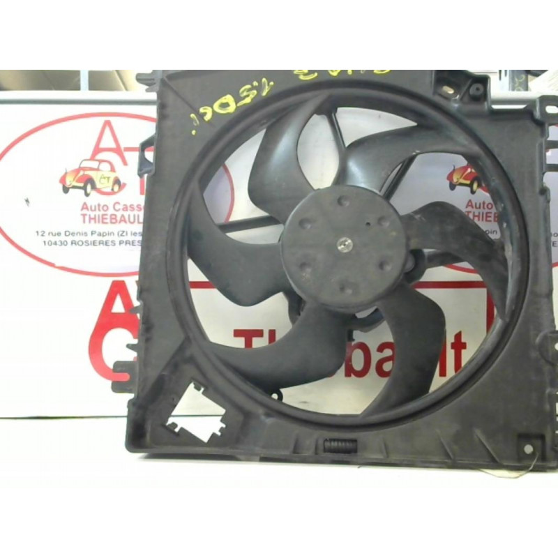 Moto ventilateur radiateur RENAULT CLIO III PHASE 1 d’occasion
