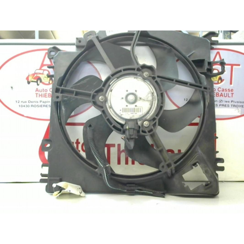 Moto ventilateur radiateur RENAULT CLIO III PHASE 1 d’occasion