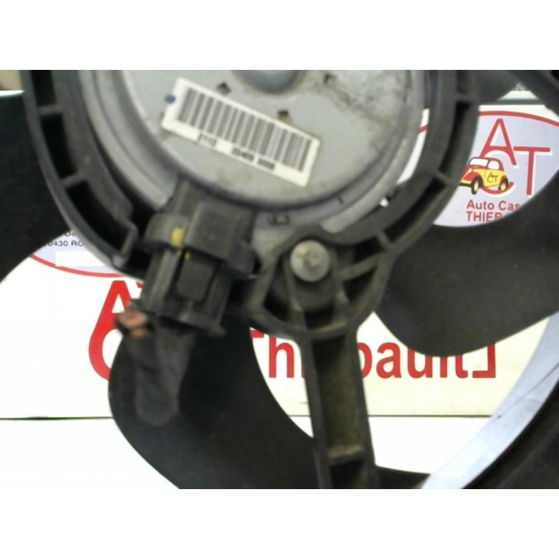 Moto ventilateur radiateur RENAULT CLIO III PHASE 1 d’occasion