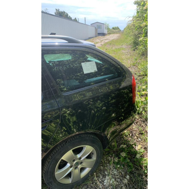 Porte avant gauche SKODA OCTAVIA 2 PHASE 2 BREAK d’occasion