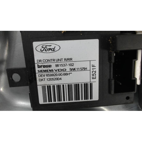 Leve vitre electrique arriere droit FORD C-MAX 1 PHASE 1 d’occasion