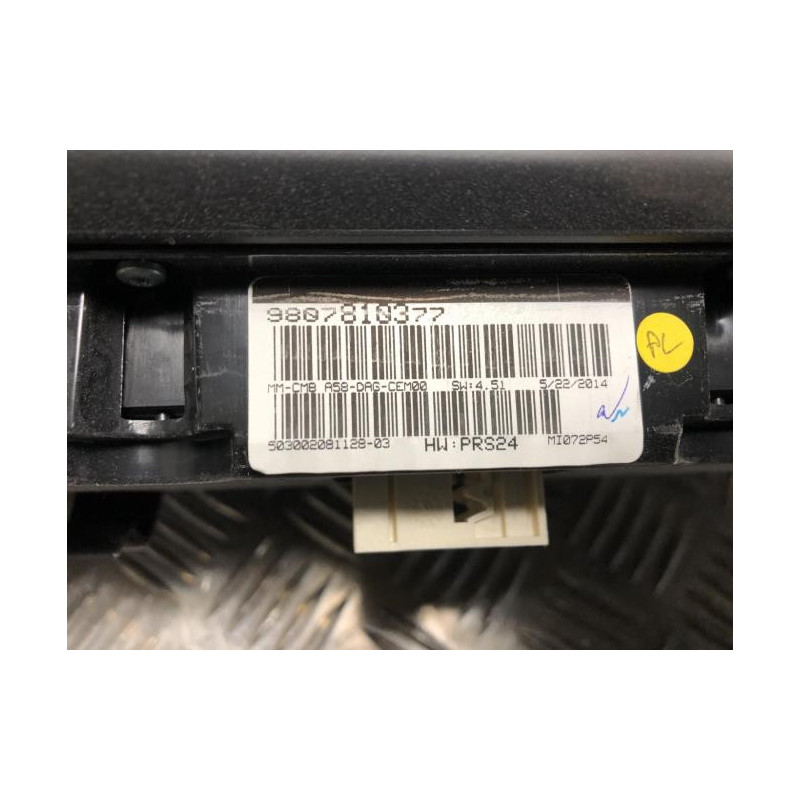 Compteur CITROEN C3 PICASSO PHASE 2 d’occasion