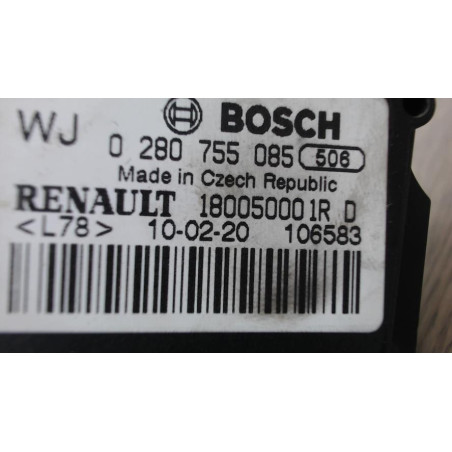 Pedale d'accelerateur RENAULT LAGUNA 3 PHASE 1 COUPE d’occasion