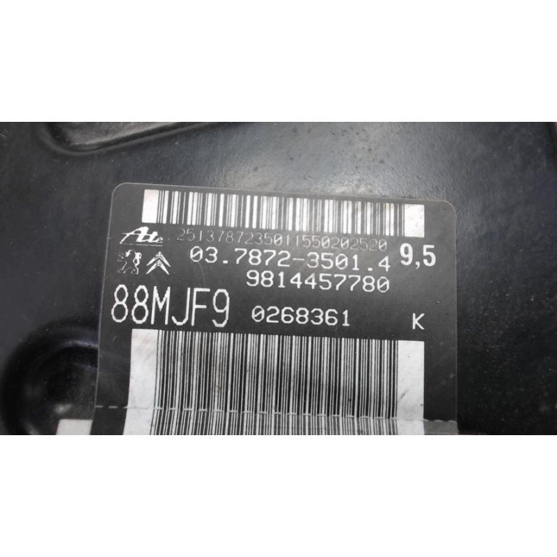 Mastervac CITROEN C4 SPACETOURER d’occasion