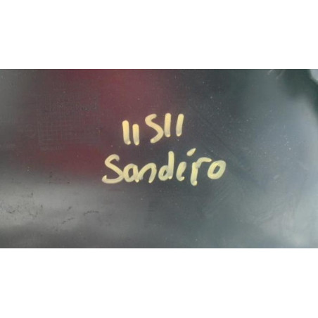Casquette tableau de bord DACIA SANDERO 2 PHASE 1 d’occasion