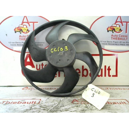 Moto ventilateur radiateur RENAULT CLIO III PHASE 1 d’occasion